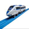 TOMY 500 Series Shinkansen with Plarail S-02 Light view 3
