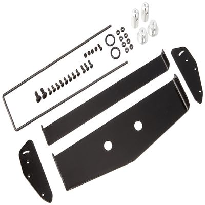 OPTION No.1 Aluminum Variable Rear Wing Set (Black) NO-133BK