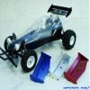 OPTION No.1 Aluminum Variable Rear Wing Set (Black) NO-133BK view 3