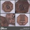 Coins For Anything, Inc Zodiac Coin-Pisces view 1