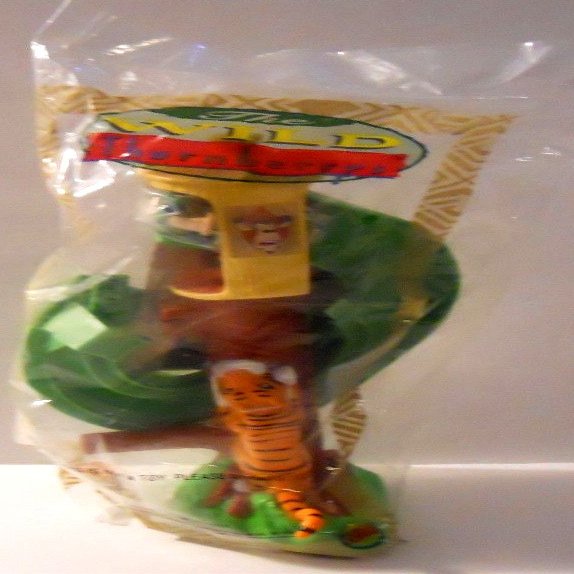 Donnie's Wild Ride Toy - 2000 Burger King Wild Thornberrys Series
