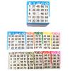 Bingo Paper Game Cards - 1 card - 10 sheets - 100 books of 10 sheets view 1