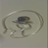 24 pcs 2-1/2" Clear Pacifier Necklaces Baby Shower Party Game Favors view 1