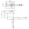 Hitec RCD Inc. HS-70MG Ultra Torque Analog Feather Servo Top BB HRC32070 Servos view 2