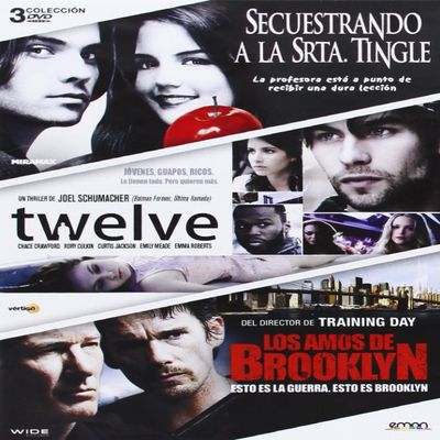 Pack: Secuestrando A La Srta. Tingle + Twelve + Los Amos De Brooklyn (Import Movie) (European Format - Zone 2) [D