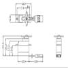 Hitec/RCD HS-40 Economy Nano Servo view 2