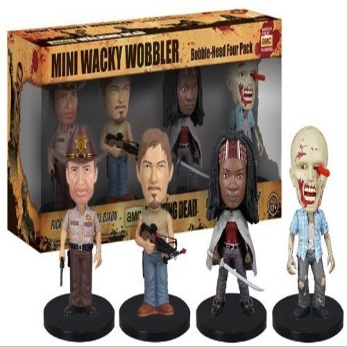 Walking Dead ~3" Mini-Bobble Head Figure Collection: Mini-Wacky Wobbler Series