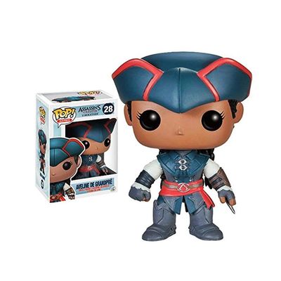 Funko POP Games: Assassin's Creed - Aveline Toy Figure