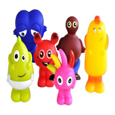 Teddykompaniet 1196666 Babblarna  Plastic Figures - BD Mix (TK12300),Black