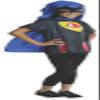 Rubies Child's Teen Titans Go Raven Costume, Medium view 1