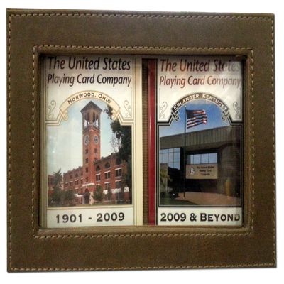 United States Playing Card Commemorative 2 Deck Set 1901-2009 & Beyond with Bicycle Pocket Calculator