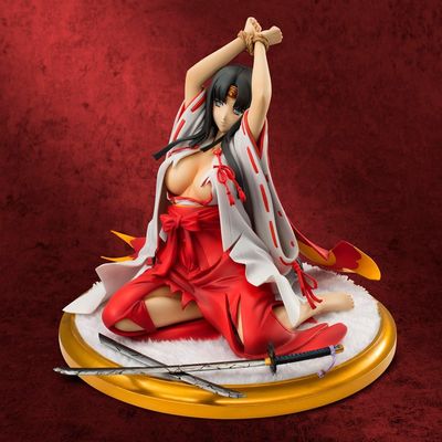 Megahouse Queen's Blade Rebellion: Tomoe Ex Model PVC Figure