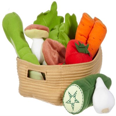 IKEA IKE-101.857.48 DUKTIG Fabric Vegetables 14 Pieces