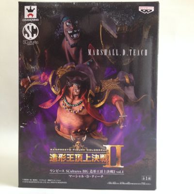 Banpresto One Piece Marshall D. Teach Scultures BIG Vol. 4 PVC Figure