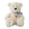 Nat and Jules The Lord's Prayer Bear With Ribbon, Cross Children's Plush Stuffed Animal view 1