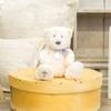 Nat and Jules The Lord's Prayer Bear With Ribbon, Cross Children's Plush Stuffed Animal view 2