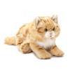 DEMDACO Large Maine Coon Cat Striped Ginger Children's Plush Stuffed Animal Toy view 1