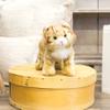 DEMDACO Large Maine Coon Cat Striped Ginger Children's Plush Stuffed Animal Toy view 2