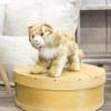 DEMDACO Large Maine Coon Cat Striped Ginger Children's Plush Stuffed Animal Toy view 3