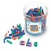 Learning Resources Magnetic Letter and Number Construction Set, Soft Foam Magnetic Shapes, Uppercase and Lowercase Letters, Teaching Aids, 262 Pieces, Grades PreK+, Ages 4+ view 1