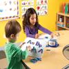 Learning Resources Magnetic Letter and Number Construction Set, Soft Foam Magnetic Shapes, Uppercase and Lowercase Letters, Teaching Aids, 262 Pieces, Grades PreK+, Ages 4+ view 3