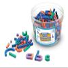 Learning Resources Magnetic Letter and Number Construction Set, Soft Foam Magnetic Shapes, Uppercase and Lowercase Letters, Teaching Aids, 262 Pieces, Grades PreK+, Ages 4+ view 4
