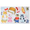 The Three Little Kittens Who Lost Their Mittens Felt Figure and Flannel Board Set view 3