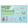 The Three Little Kittens Who Lost Their Mittens Felt Figure and Flannel Board Set view 4