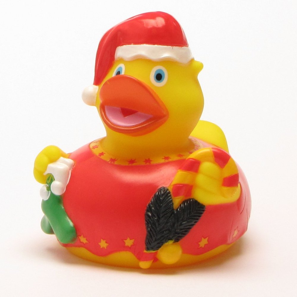 Rubber Duck Christmas X- Mas