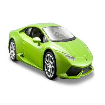 Maisto 1:24 Scale Lamborghini Huracan Diecast Vehicle (Colors May Vary), Assorted,Yellow,Green