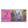 SUNSOUT INC - Butterflies Hummingbirds - 300 pc Jigsaw Puzzle by Artist: Lori Schory - Finished Size 18" x 24" - MPN# 34919 view 1