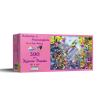 SUNSOUT INC - Butterflies Hummingbirds - 300 pc Jigsaw Puzzle by Artist: Lori Schory - Finished Size 18" x 24" - MPN# 34919 view 2