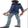 Banpresto Prize One Piece Master Star Piece The Trafalgar Law view 3