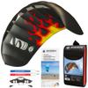 HQ Kites Symphony Beach III 1.3 Stunt Kite 51 Inch Dual - Line Sport Kite, Color: Flame - Active Outdoor Fun for Ages 8 and Up view 1