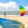 HQ Kites Symphony Beach III 1.3 Stunt Kite 51 Inch Dual - Line Sport Kite, Color: Flame - Active Outdoor Fun for Ages 8 and Up view 3