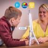 Eitech Landmark Series Eiffel Tower Construction Set & Educational Toy - Intro to Engineering & STEM Learning with 250 Pieces - Promotes Innovation, Creativity, and Cognitive Development view 3