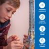 Eitech Landmark Series Eiffel Tower Construction Set & Educational Toy - Intro to Engineering & STEM Learning with 250 Pieces - Promotes Innovation, Creativity, and Cognitive Development view 4