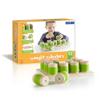 Guidecraft Weight Cylinders Toy - Kids Early Learning and Development Toy, Matching and Sorting Game for Toddlers view 1
