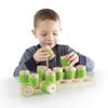 Guidecraft Weight Cylinders Toy - Kids Early Learning and Development Toy, Matching and Sorting Game for Toddlers view 3