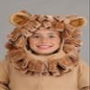 Fun Costumes Child Lion Costume, Plush Animal Jumpsuit for Kid's, Jungle Cat Outfit for Halloween, Tan view 4