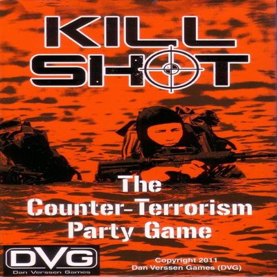 DVG: Kill Shot, Counter-Terrorist Party Card Game