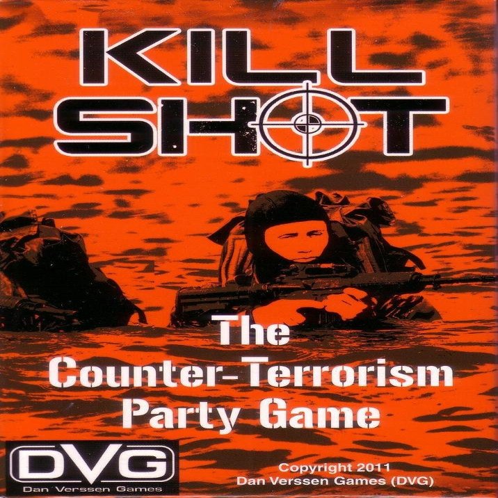 DVG: Kill Shot, Counter-Terrorist Party Card Game