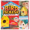 Made By Me Build & Paint Your Own Wooden Toys, DIY Wood Craft Kit, Easy to Assemble, Birdhouse view 1