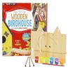 Made By Me Build & Paint Your Own Wooden Toys, DIY Wood Craft Kit, Easy to Assemble, Birdhouse view 2