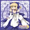 Saber Carnival Phantasm Card Game Character Sleeves Collection Mat Series No.MT014 Anime Girl Fate Stay Night Zero King Arthur Artoria Arturia Pendragon view 1
