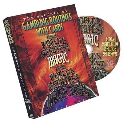 L&L Publishing Gambling Routines with Cards Vol. 2 (World's Greatest) - DVD