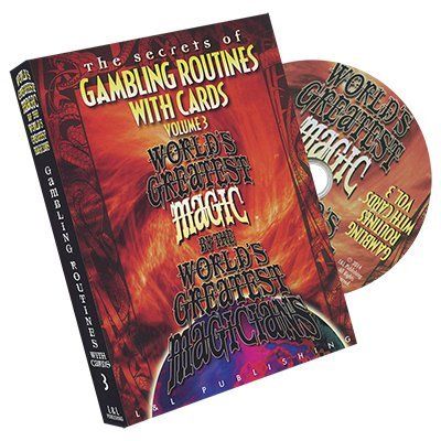 L&L Publishing Gambling Routines with Cards Vol. 3 (World's Greatest) - DVD