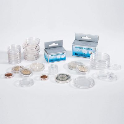 capsules pour pices de monnaie diamtre intrieur 24 mm