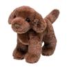 Douglas Sylvia Chocolate Lab Dog Plush Stuffed Animal | 10-inch Long view 1