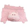 Kole Imports Animal World - Pig Children's Slumber Mat - Light Pink view 1